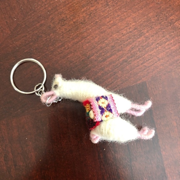 Llama Keychain - Picture 2 of 3